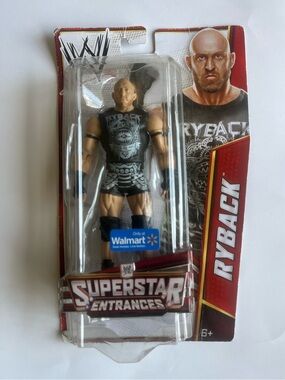 WWE Superstar Entrances Ryback Action Figure (Mattel, 2013) – Walmart Exclusive